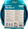 Outward Hound Anti-Schling-Napf für Hunde Slo Bowl Blaugrün Produktbild-Vorschau 8
