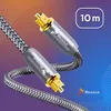 Câble Optique Toslink 10M Hq Spdif Digital Audio Cable Voir les images du produit 9