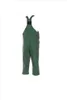 Planam Kinder-Latzhose Gr. 122/128 mittelgrün/mittelrot Produktbild-Vorschau 3