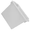 A white plastic container is shown from a high angle, isolated on a white background. Produktbild-Vorschau