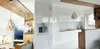 A collage of a modern kitchen and dining area, featuring a pendant light. Produktbild-Vorschau