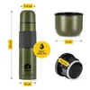 MOUNTAIN GOAT Touristenthermos, 1 Liter, Edelstahl, Produktbild-Vorschau 3