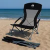 Campingstuhl bis 150 kg Angelstuhl Faltbar zum Strand Produktbild-Vorschau 12