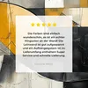 Wandbilder wohnzimmer 90x60 cm - Abstrakt und Modern - Gold Produktbild-Vorschau 8