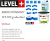 Abdichtungsset Flüssigfolie 25 kg Dichtband Tiefgrund Bad Produktbild-Vorschau 2