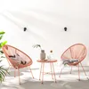 home24 Sitzgruppe - 3-teilig - Stahl / Polyrattan Produktbild-Vorschau 1