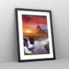 Gerahmtes Poster - Schwarzer Rahmen - Kirkjufell Wasserfall Produktbild-Vorschau 8
