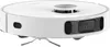 A white robot vacuum cleaner is shown from a low-angle side view against a white background. Náhled obrázku produktu