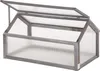 Outsunny Serre en bois 90 x 52 x 49,5 cm, serre avec Voir les images du produit 1