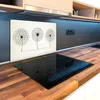 Tulup Glas Herdabdeckplatte - 80x52 cm - Produktbild-Vorschau 3