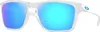 Oakley Sylas 60 Lesklé průhledné/Prizm Sapphire Náhled obrázku produktu 3
