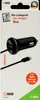 2GO USB-Kfz-Ladegerät 2400mA Lightning + 1x USB 1,4m Produktbild-Vorschau 2