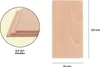 Metrie, Dřevěná destička z masivu,125 x 70 x 3,5 mm, buk, 1 Náhled obrázku produktu 2