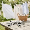 Relaxdays wasknijpers, zachte grip, 50 stuks, gummigecoat, Productafbeelding-voorbeeld 3