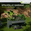 Garaż na kosiarkę automatyczną Juskys z pojemnikiem na Podgląd zdjęcia produktu 14