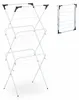 Séchoir à linge Relaxdays, pliable, 18 barres, 136 x 62 x Voir les images du produit 9