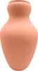 Relaxdays Olla, 3 l, Ton, wurzelnahe Bewässerung, Hochbeet Produktbild-Vorschau 1