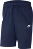 NIKE Bermuda Herren Baumwolle Blau GR61734 - Größe: XL Produktbild-Vorschau 1