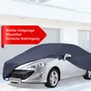 CARTREND Vollgarage S (431x194x149cm) blau Produktbild-Vorschau 5