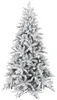HOMCOM Künstlicher Weihnachtsbaum, 180 cm Christbaum mit Produktbild-Vorschau 1