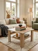 Couchtisch "Nidda" Holz: Sonoma Eiche, Produktbild-Vorschau 3