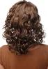 WIG ME UP Perücke Stirnband Mittelbraun Locken Schulterlang Produktbild-Vorschau 4