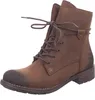 Rieker  Damenschuhe Stiefel Schnürer Schnürstiefel Braun Produktbild-Vorschau 1