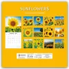 Sunflowers - Sonnenblumen 2027 - 16-Monatskalender Produktbild-Vorschau 2