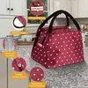 Kühltasche Klein, Wasserdicht Leichte Lunchtasche für Damen Produktbild-Vorschau 2
