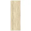 vidaXL Highboard Sonoma-dub 30x41x124 cm materiál na bázi Náhled obrázku produktu 5