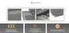 Ecksofa mit Schlaffunktion und Bettkasten, Designer Produktbild-Vorschau 6