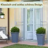 Pflanzkübel Groß Außen Pflanzkübel Pyramide Blumenkübel Produktbild-Vorschau 7