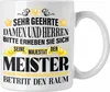 Trendation - Meisterprüfung Bestanden Geschenke Meister Produktbild-Vorschau 1