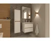 Differnz Möbelwaschtisch Providence 60 x 46 cm weiß Produktbild-Vorschau 3
