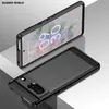 Google Pixel 7 Hülle, Carbon-Faser TPU Silikon Stoßfest Produktbild-Vorschau 4