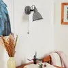Spadacenta »Spadacenta« Wandlampe, Metall, Grau Produktbild-Vorschau 10