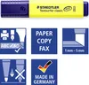 STAEDTLER® 364 WP4 Evidenziatore Textsurfer, confezione da Anteprima dell’immagine prodotto 2