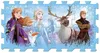 Frozen II Pěnové puzzle 8 ks v sáčku Náhled obrázku produktu 5