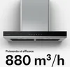 Klarstein Verosteel Hotte Aspirante 60 cm - 881,6 m³/h, A++ Voir les images du produit 4