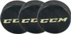 CCM Puck 3er Pack, Farbe:schwarz Produktbild-Vorschau 2