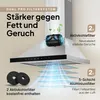 LEVIVO A+++ Dunstabzugshaube 60cm Umluft & Abluft mit 770 Produktbild-Vorschau 5