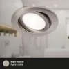 Lampe LED encastrée BRILONER LEUCHTEN FLAT IN, 7 W, 600 lm, Voir les images du produit 6