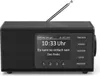Digitalradio "DR1000DE", FM/DAB/DAB+, Radiowecker, Schwarz Produktbild-Vorschau 1