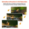Kabellose 4G LTE Solar-Überwachungskamera für Außen, HD Produktbild-Vorschau 3