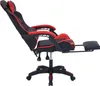 Ergonomischer Gaming Stuhl mit Fußstütze Racing-Design Produktbild-Vorschau 8