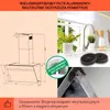 Klarstein Okap kuchenny 60cm, Okap z Podgląd zdjęcia produktu 5