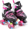 Apollo Super Quad X PRO, Pattini a rotelle LED per Bambini Anteprima dell’immagine prodotto 1