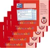 Oxfordský sešit / A4 / na šířku / 16 listů / ZL řádkování / Náhled obrázku produktu 9