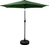 Aga Ombrellone da giardino inclinabile 250 cm Verde scuro Anteprima dell’immagine prodotto 3