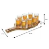 KESPER Schnapsglasträger mit 8 Gläsern 107890 4000270682803 Podgląd zdjęcia produktu 3